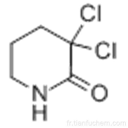 3,3-dichloro-2-pipéridinone CAS 41419-12-9